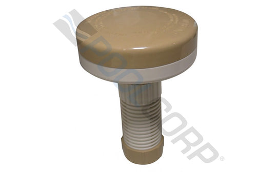 KOKIDO DEVELOPMENT LTD FLOATING 1" TAB FEEDER PS229 24/CS BEIGE/WHITE | K676BU/BG