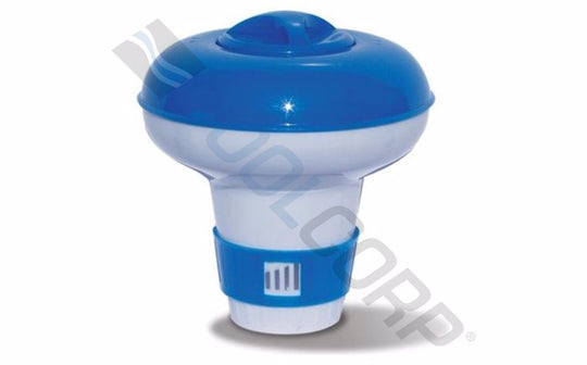 KOKIDO DEVELOPMENT LTD FLOATING 1" TAB DISPENSER PS033B DELUXE SERIES BLU/WHT | K033BU