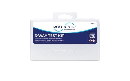 Poolmaster 3-WAY TEST KIT-W/CASE - 23260