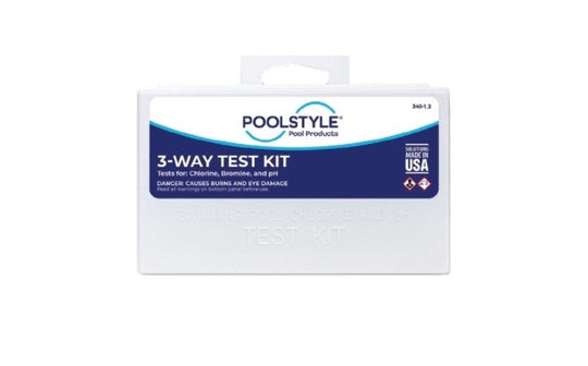 Poolmaster 3-WAY TEST KIT-W/CASE - 23260