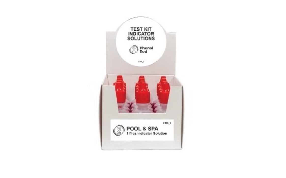 Poolmaster Phenol Solution 1OZ Sol #2 Red - 22412