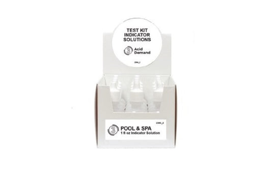 Poolmaster Acid Demand Solution 1OZ Sol #3 - 22413
