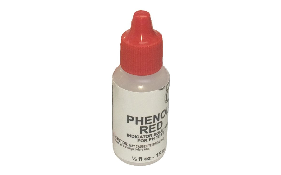 Poolmaster Phenol Solution F/ 3-WAY .5OZ Red - 24271