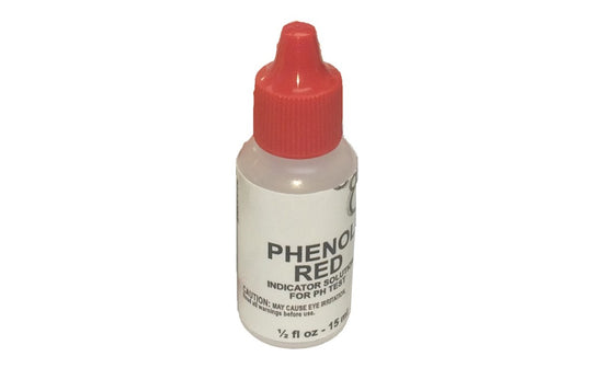 Poolmaster Phenol Solution F/ 3-WAY .5OZ Red - 24271
