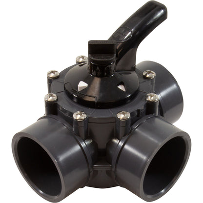 Hayward 3-Way PVC Diverter Valve - PSV3S2DGR