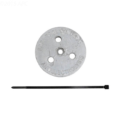 Pool Tool Zinc Anode Anti-Electrolysis Pool Skimmer Basket Weight 104-A
