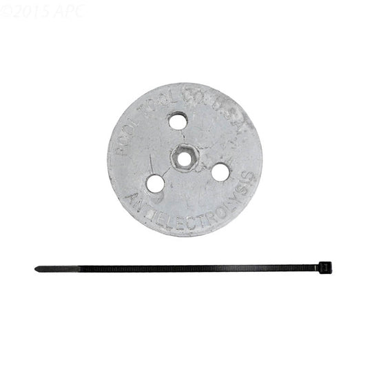 Pool Tool Zinc Anode Anti-Electrolysis Pool Skimmer Basket Weight 104-A
