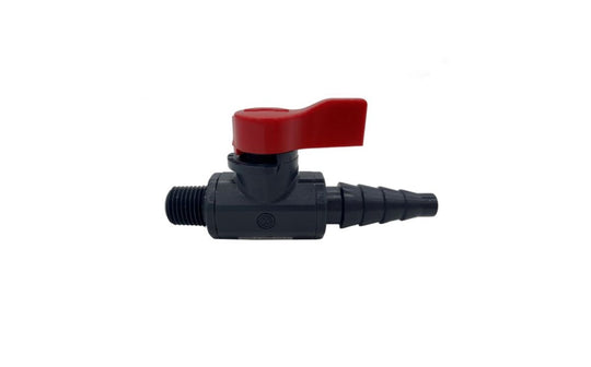 PurAqua Universal Lab Cock Valve 1/4" PVC - VLV-1078002