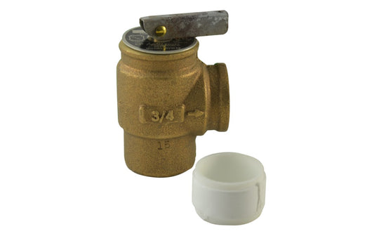Conbraco Pressure Relief Valve 10-418-10 .75"FPT 50PSI Bronze