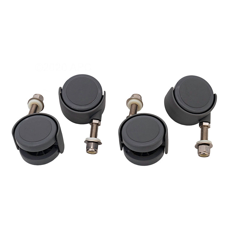 Power Vac Caster Wheel 4/SET PV2100 Gray - 026-D