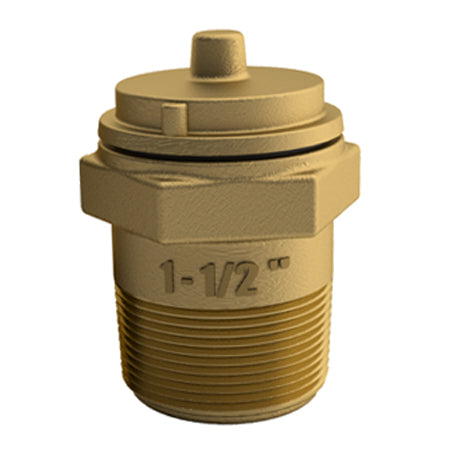 Permacast 1-1/2" Brass Hydrostatic Valve - PV15