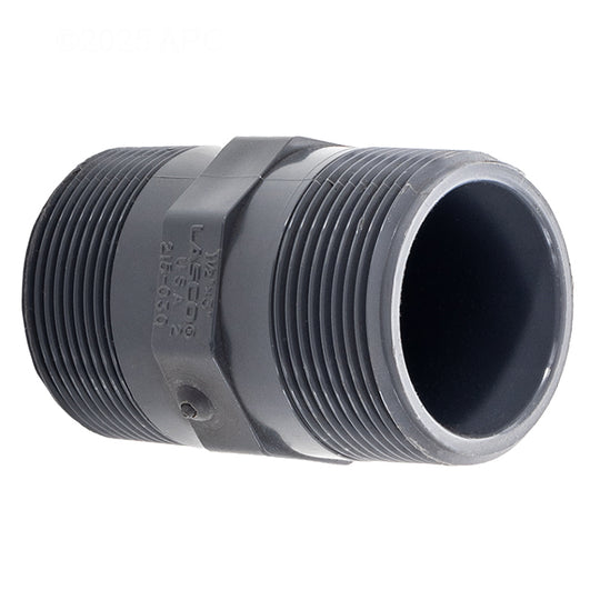 Westlake Pipe & Fittings 1.5"x3" TBE NIPPLE SCH80 215-030 25/BX
