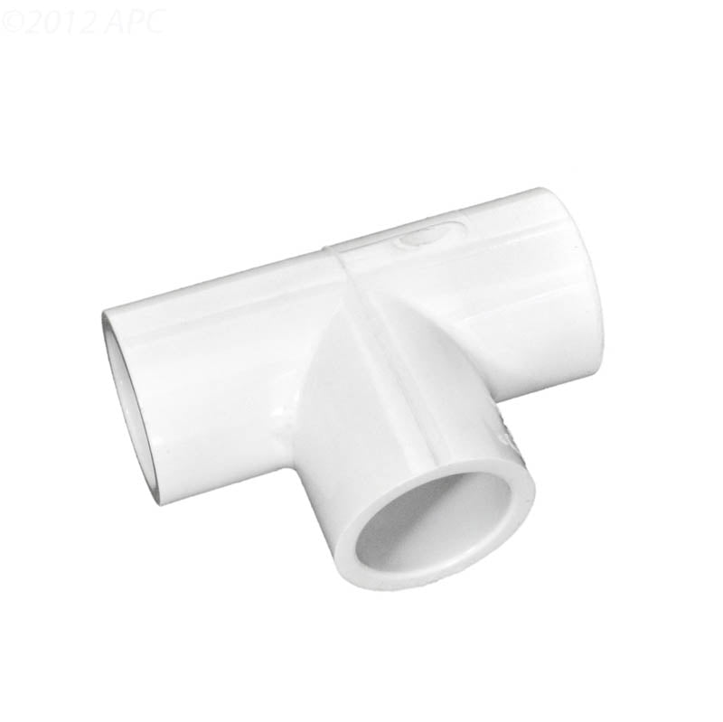 Westlake Pipe & Fittings Tee, 6" Slip White PVC Schedule 40 - 401060