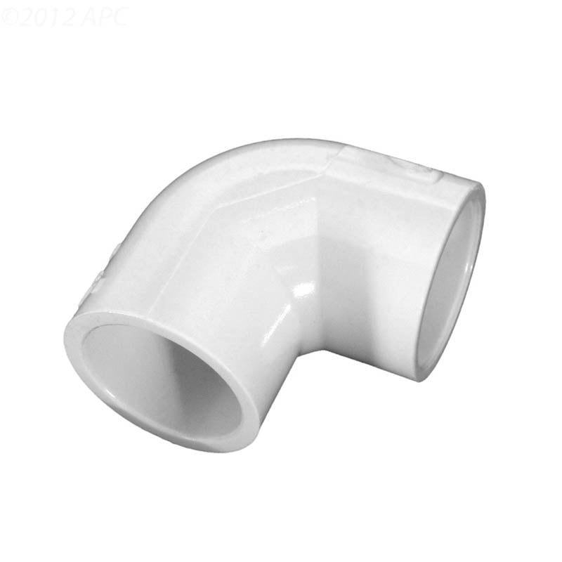 Westlake Pipe & Fittings Elbow, 3" Slip White PVC Schedule 40 90 Degree - 406030