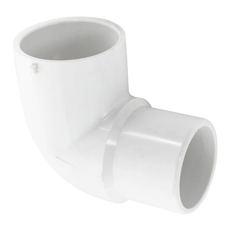 Spears SCH40 PVC Street 90^ Ell 2.5"SPGx2.5"S - 409-025