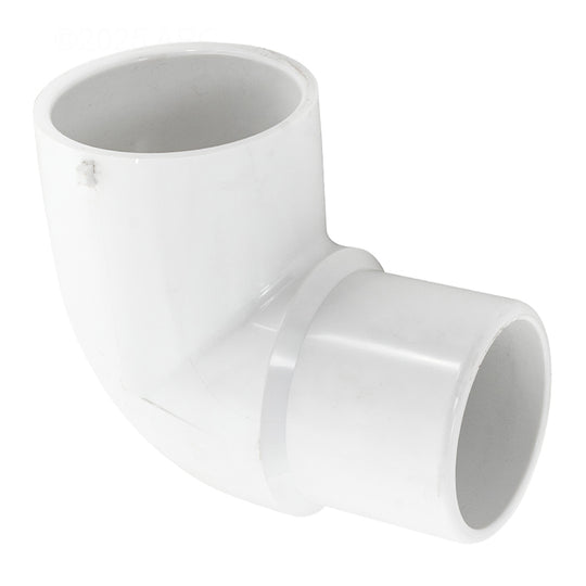 Spears SCH40 PVC Street 90^ Ell 2.5"SPGx2.5"S - 409-025