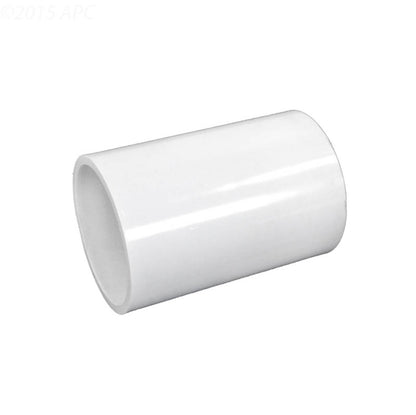 Westlake Pipe & Fittings Coupling, 2" Slip PVC Schedule 40 - 428020