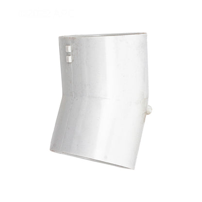 Westlake Pipe & Fittings Elbow, 4" Socket White PVC Schedule 40 22-1/2 Degree - 465040