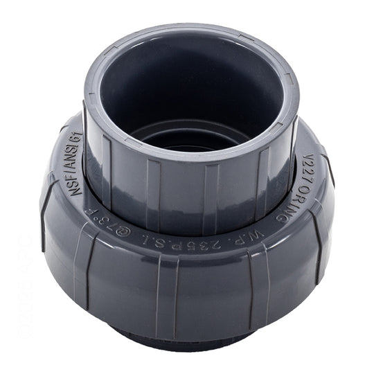 Westlake Pipe & Fittings Union 2" Slip SCH80 897-020 5/BX