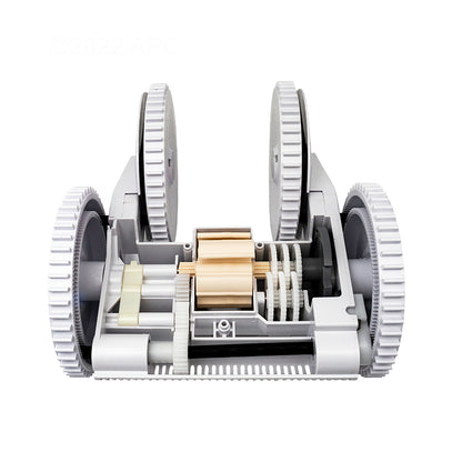 The Pool Cleaner 4 Wheel Lower Body Rebuild Kit PVGXH808KIT