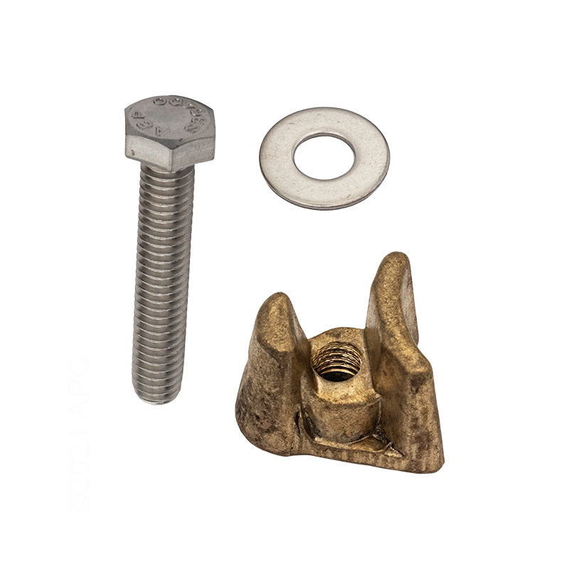 Permacast 4" Bronze Hanover Wedge Anchor Assembly - PW-4C