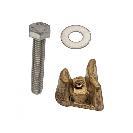 Permacast 4" Bronze Hanover Wedge Anchor Assembly - PW-4C