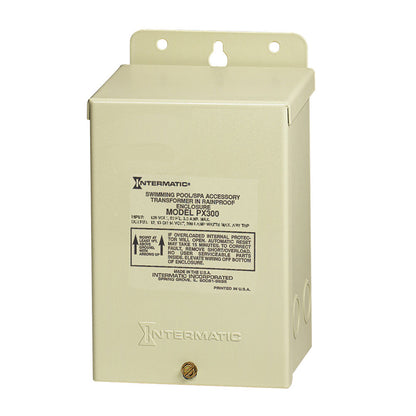 Intermatic PX300 Transformer 300 Watt 120V to 12V