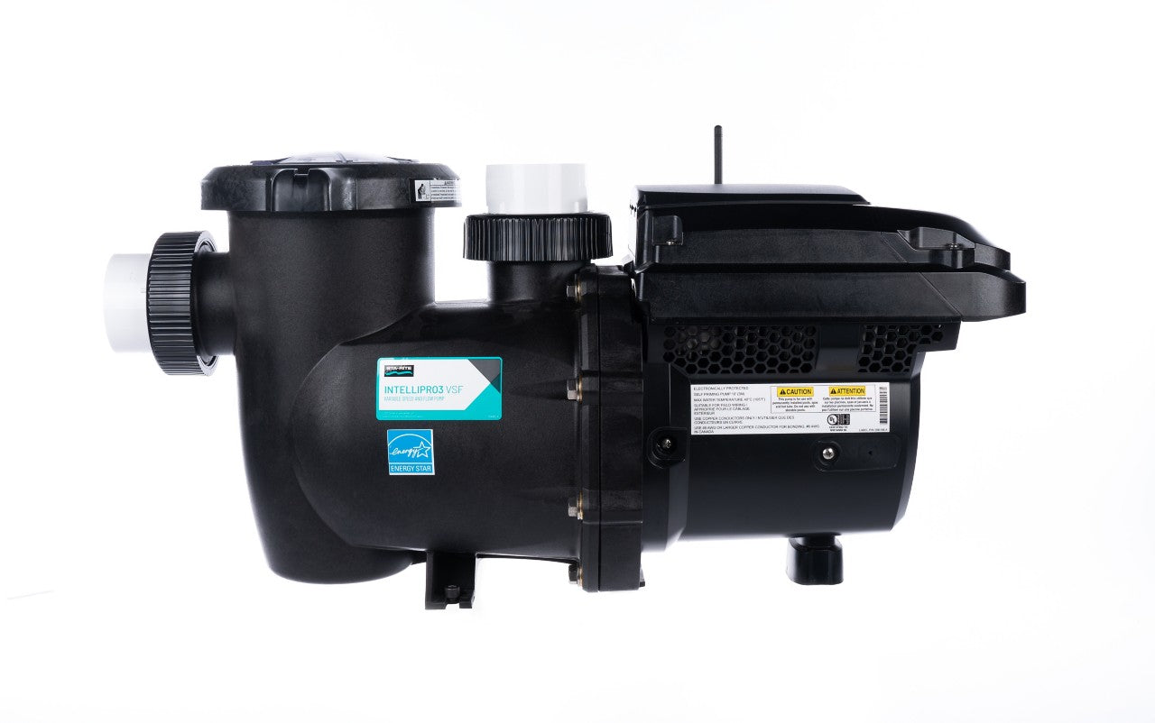 Sta-Rite IntelliPro3 VSF 1.5HP Variable Speed Pump Plus Flow  013065
