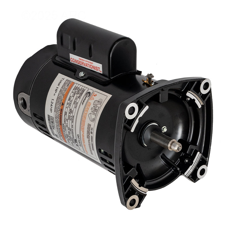 Century QC1072 3/4 HP 115/230V Square Flange Pool Motor (A.O. Smith)
