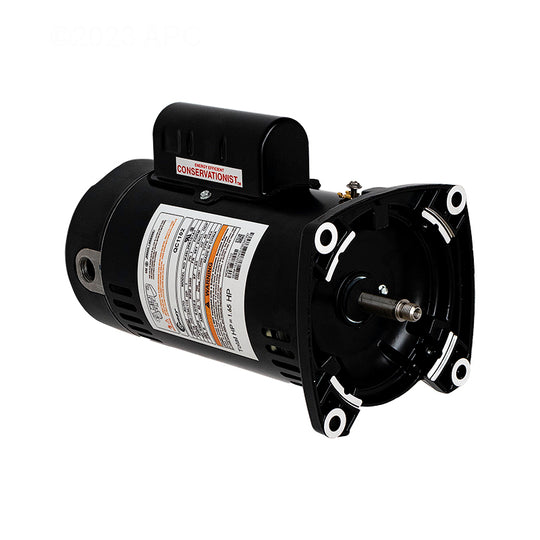 Century QC1102 1 HP 115/230V Square Flange Pool Motor (A.O. Smith)