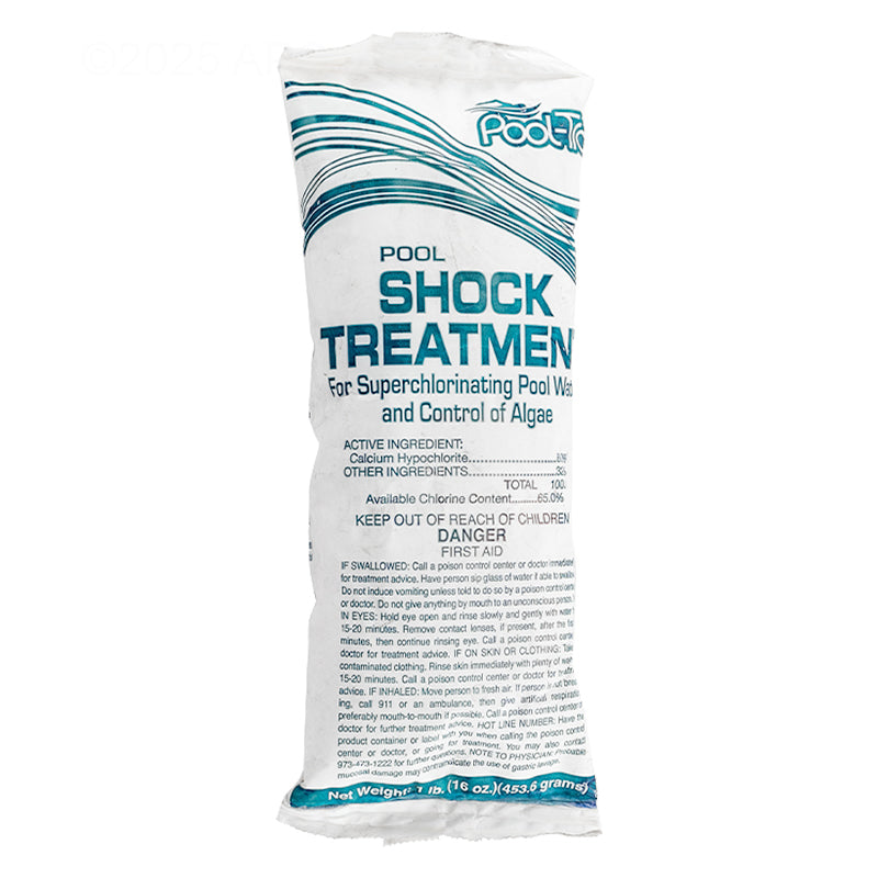 Pool Care Non-Chlorinationg Shock 1lb 6 bags - QPC522016
