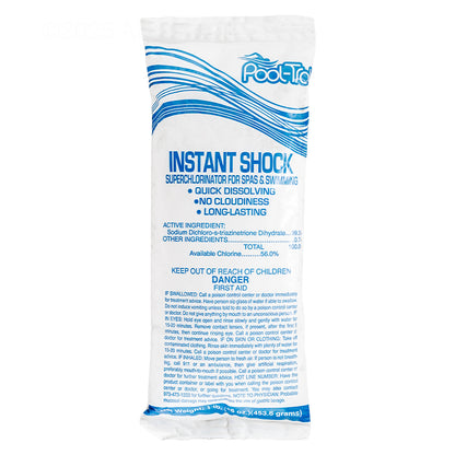 Pool Care 1lb Shock 99% Dichlor 6 Bags - QPC551516