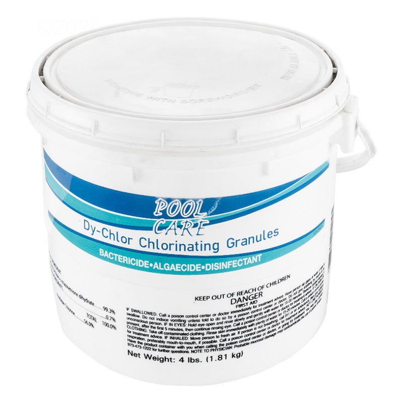 Pool Care 4lb Shock 99% Dichlor - QPC55154EACH