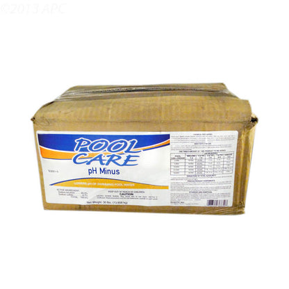 Pool Care PH Down 30lbs - QPC55309