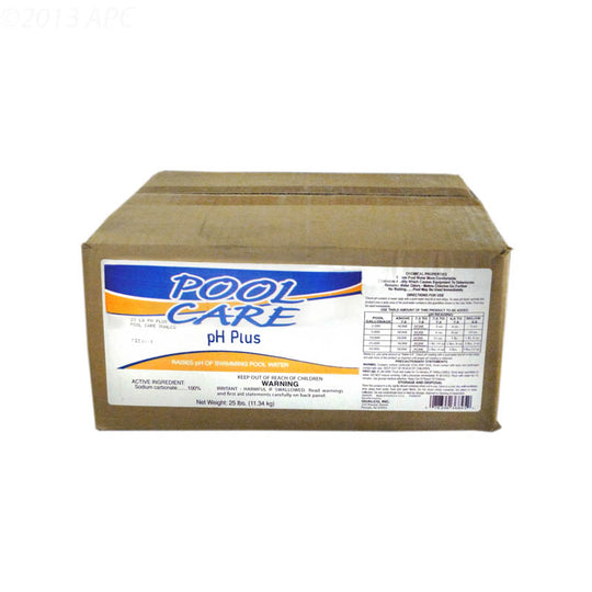 Pool Care PH Plus 25lbs - QPC55327