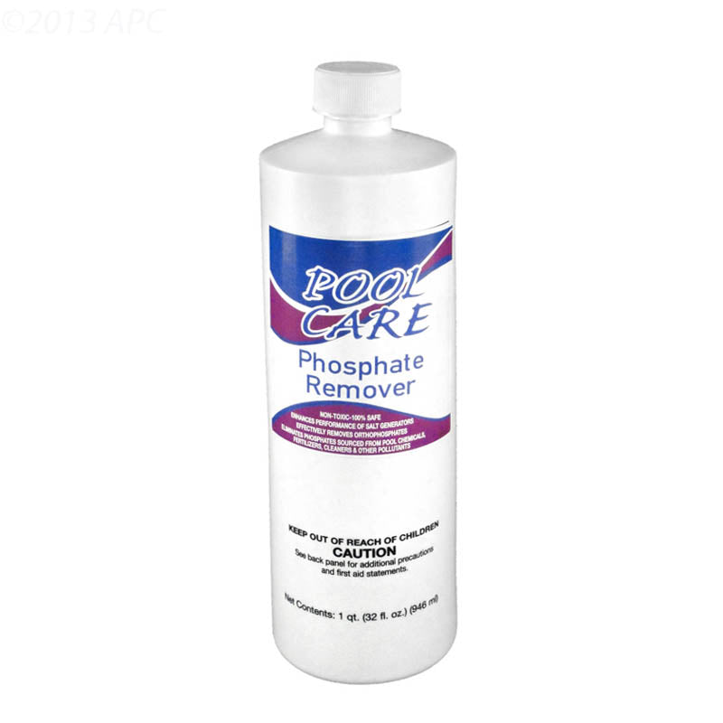 Pool Care Phosphate Remover 1qt - QPC55385EACH