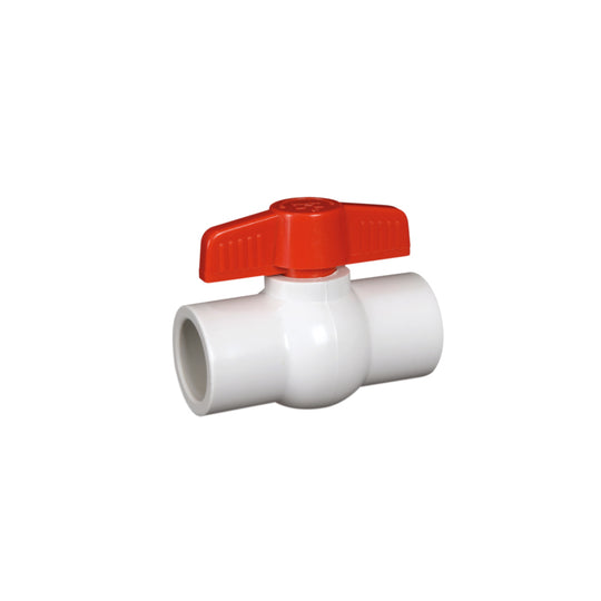 Hayward 1.5" Compact Ball Valve White - QVC1015SSEW