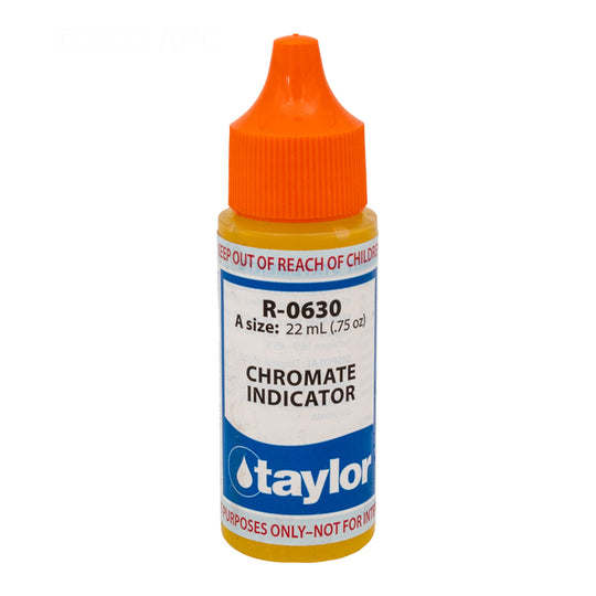 Taylor R-0630-A-24 .75 oz Chromate Indicator Dropper Bottle