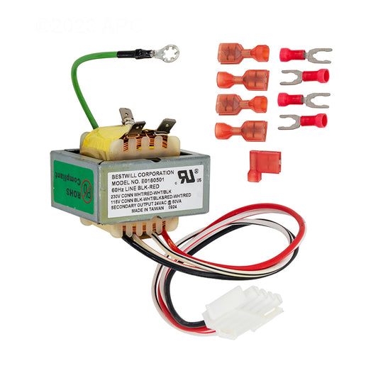Zodiac Laars Transformer 115V-220V / 24V - R0061100