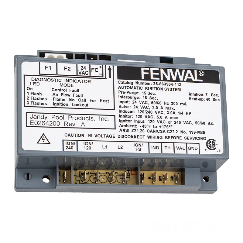 Jandy Ignition Control - R0202900