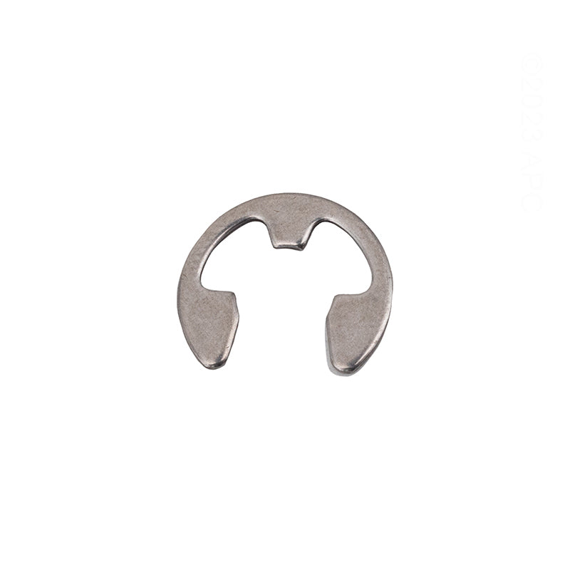 Pentair R03058 Stainless Steel Retainer Clip for Model #250 & 252 Swivel Wheel Flexible Vacuum