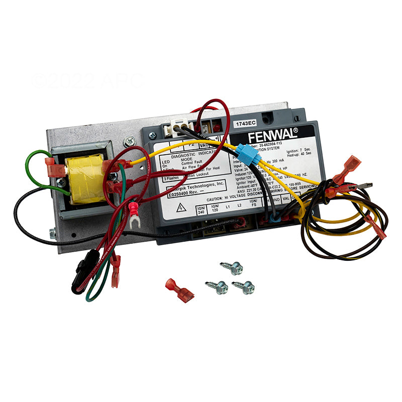 Jandy Pro Series Ignition Control - R0317500