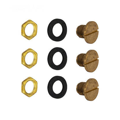 Jandy Dry Well Ftg Sensor Stud Assembly Brass Lx/ Lt Low Nox - R0383200