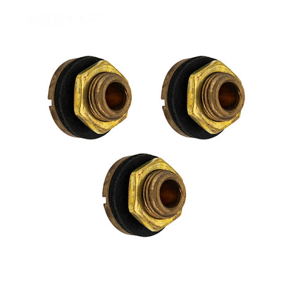 Jandy Dry Well Ftg Sensor Stud Assembly Brass Lx/ Lt Low Nox - R0383200