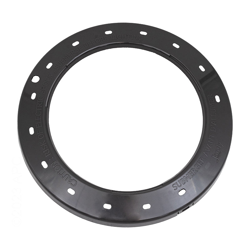 Jandy Large Gray Plastic Face Ring - R0450804