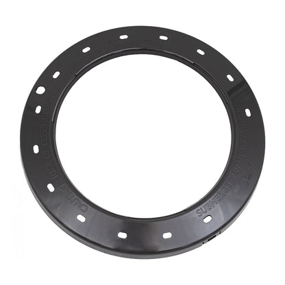 Jandy Large Gray Plastic Face Ring - R0450804