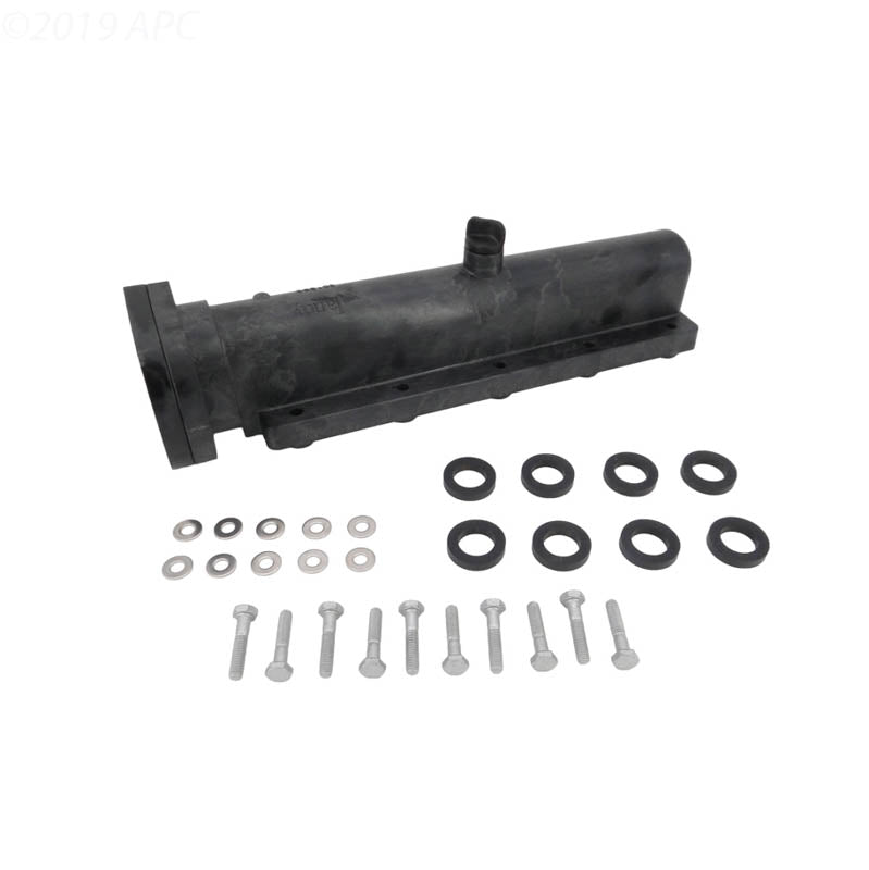 Jandy Lrzm/ Lrze Return Header Assembly Legacy - R0454201