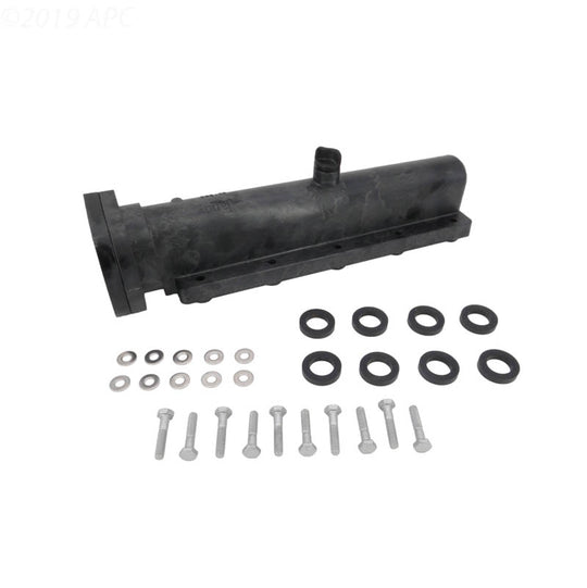 Jandy Lrzm/ Lrze Return Header Assembly Legacy - R0454201