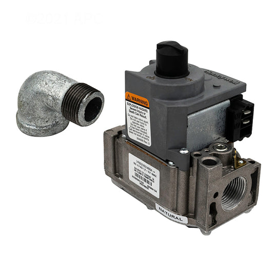 Jandy Pro Series Gas Valve Natural With - R0455200