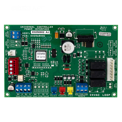 Zodiac Jandy LXi Controller Power Interface Circuit Board - R0458200